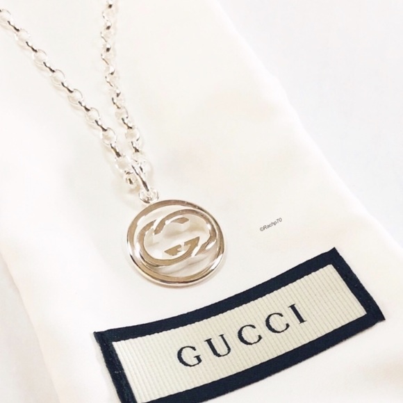 Gucci Jewelry - New Authentic GUCCI Interlocking GG Necklace 20"